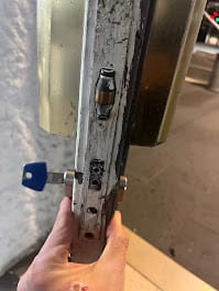 Tarif changement serrure